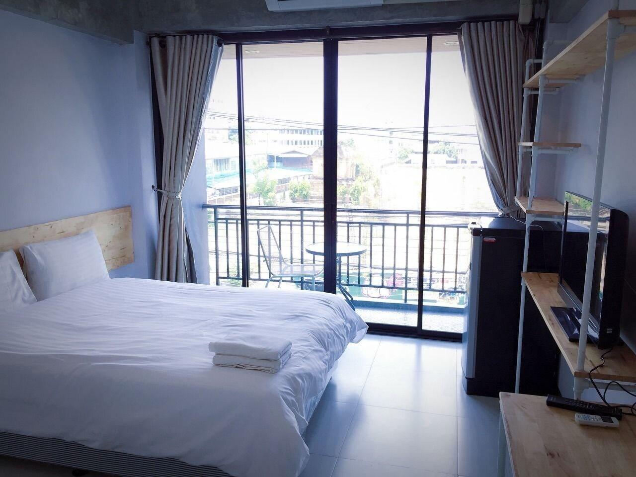Rinrada Loft Resident Hotel Chiang Mai Exterior photo
