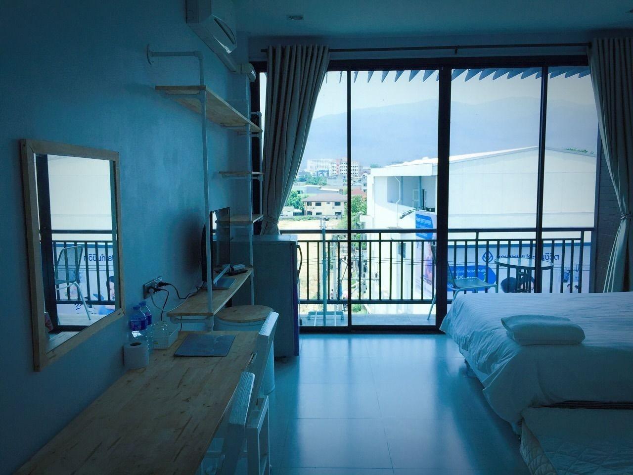 Rinrada Loft Resident Hotel Chiang Mai Exterior photo